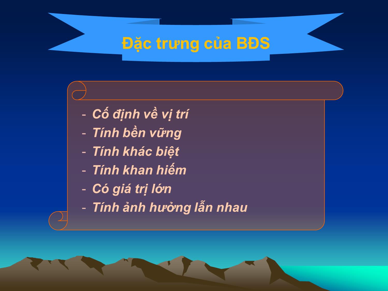 Bài giảng Tài chính doanh nghiệp - Chương 2: Định giá bất động sản trang 4