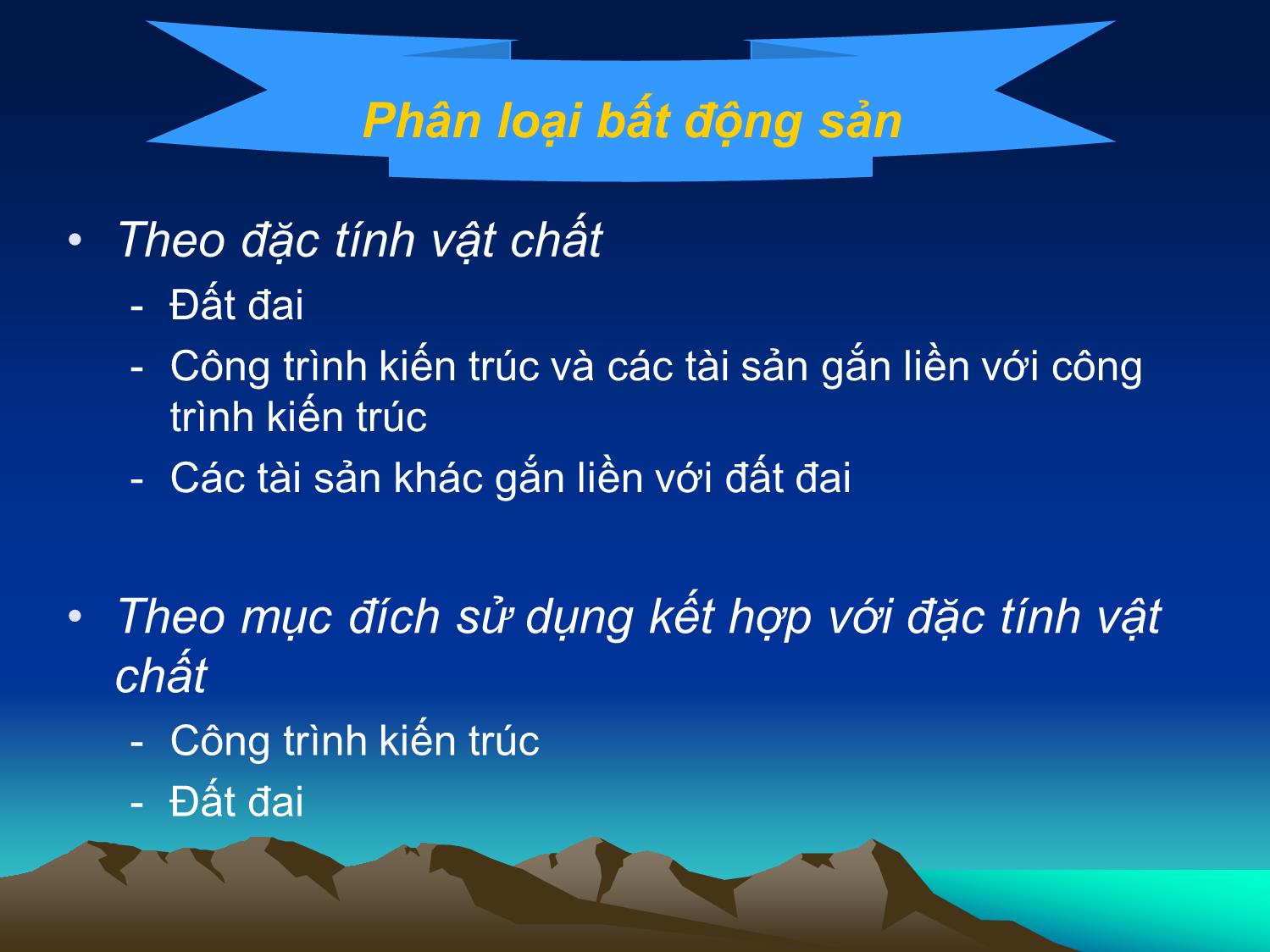 Bài giảng Tài chính doanh nghiệp - Chương 2: Định giá bất động sản trang 5