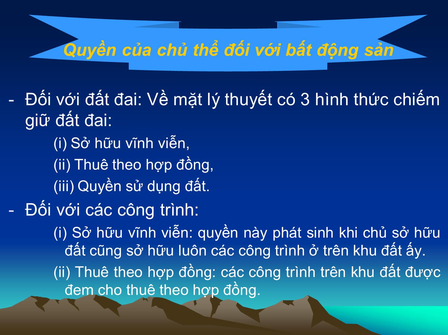 Bài giảng Tài chính doanh nghiệp - Chương 2: Định giá bất động sản trang 6