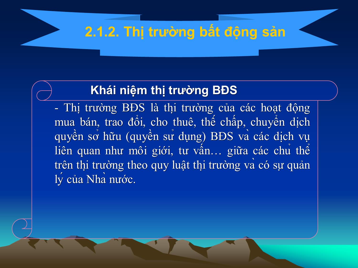 Bài giảng Tài chính doanh nghiệp - Chương 2: Định giá bất động sản trang 7