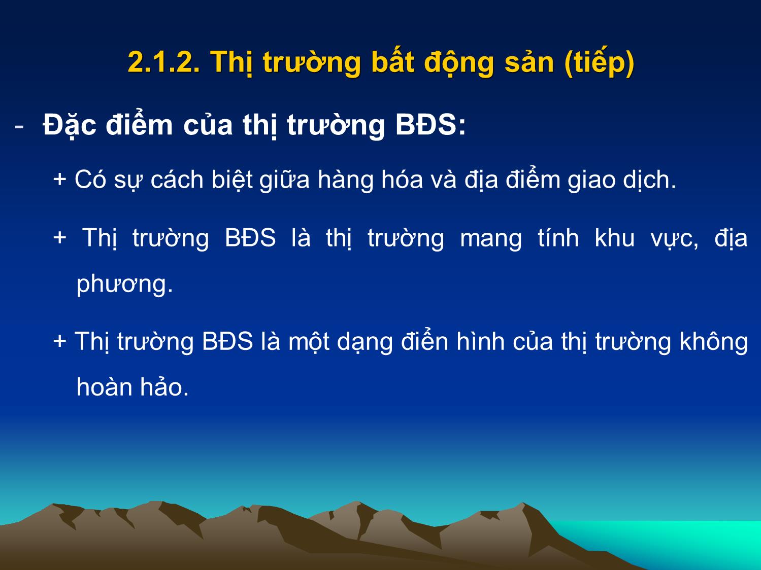 Bài giảng Tài chính doanh nghiệp - Chương 2: Định giá bất động sản trang 8