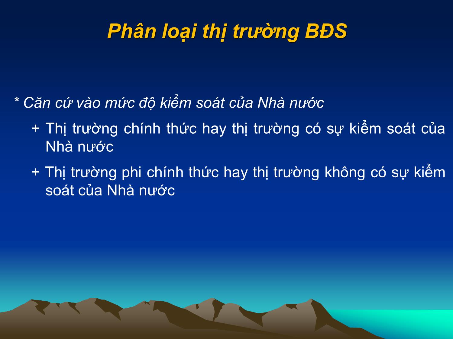 Bài giảng Tài chính doanh nghiệp - Chương 2: Định giá bất động sản trang 9