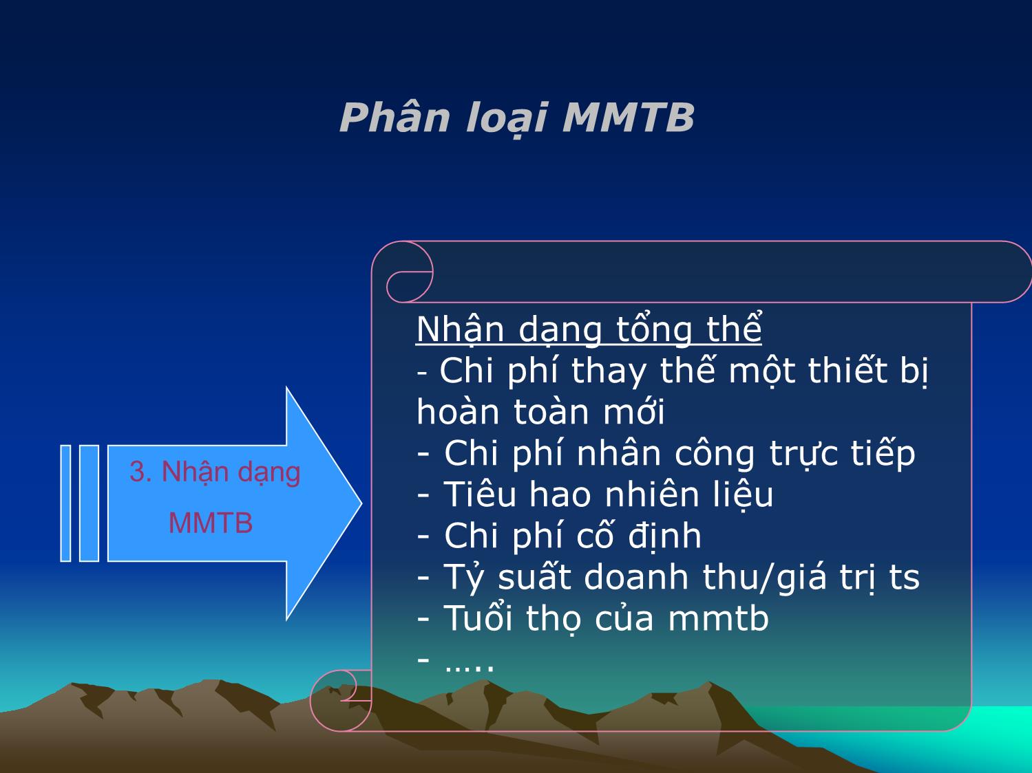 Bài giảng Tài chính doanh nghiệp - Chương 3: Định giá máy móc thiết bị trang 10