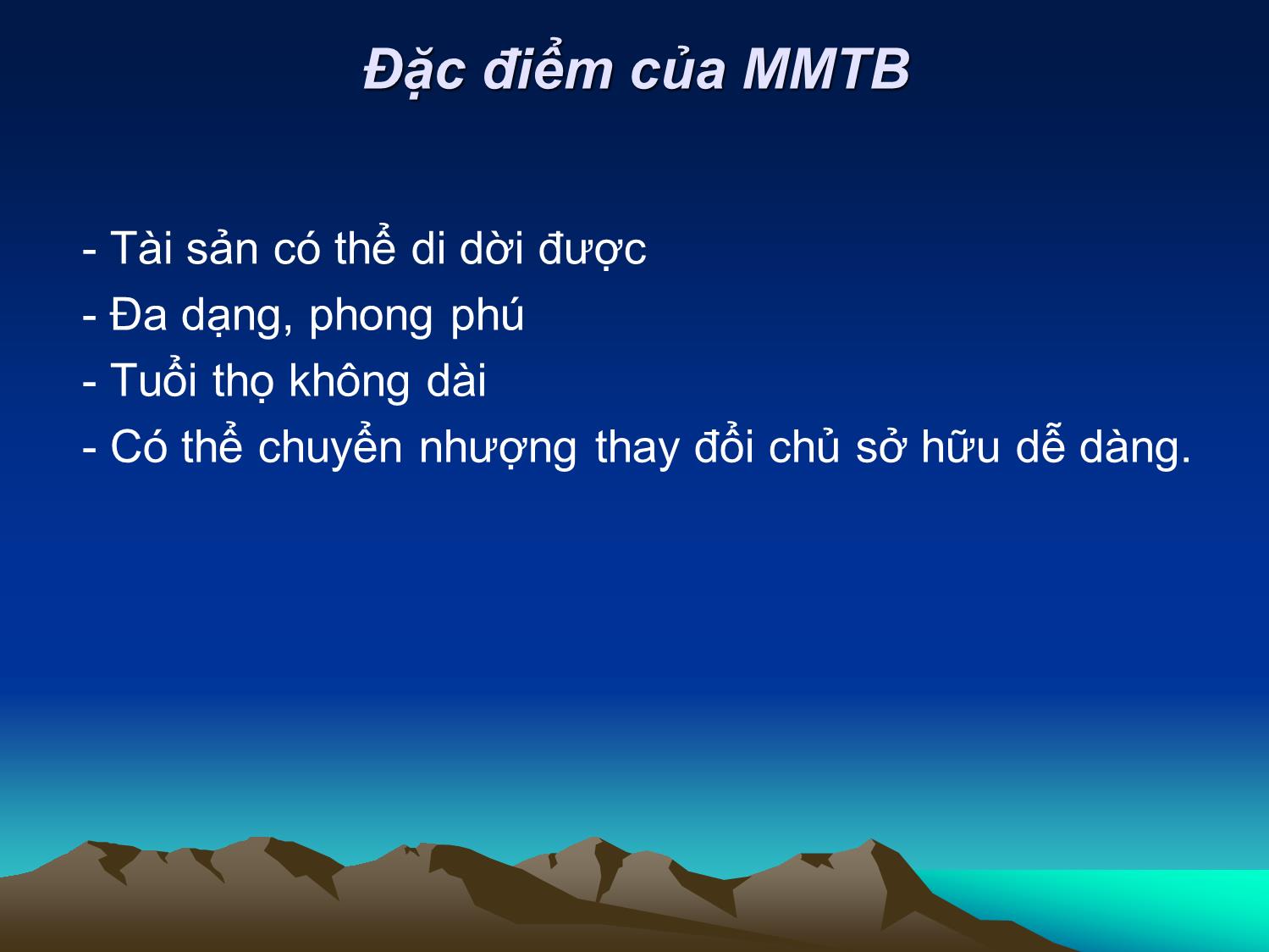 Bài giảng Tài chính doanh nghiệp - Chương 3: Định giá máy móc thiết bị trang 4