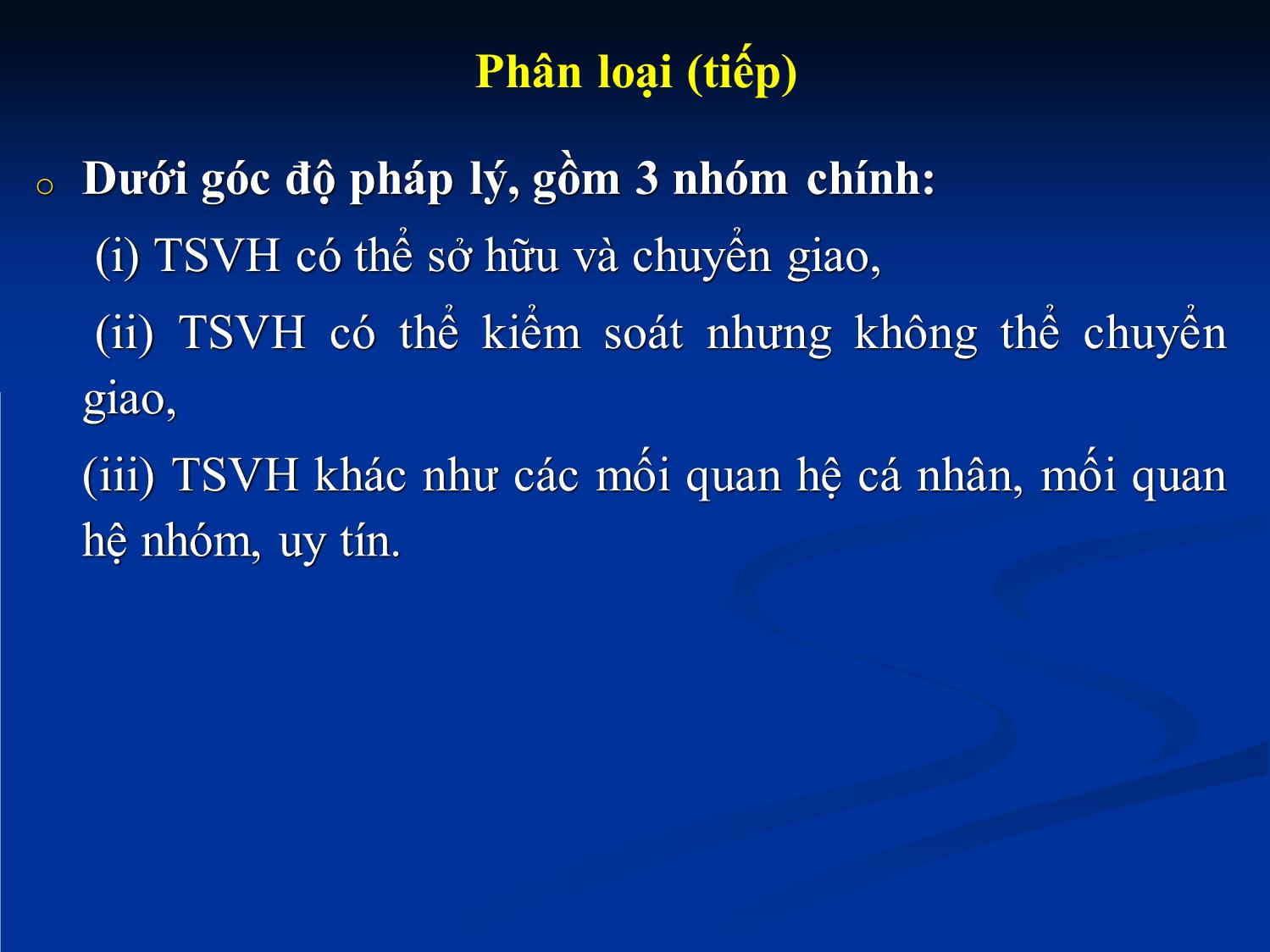 Bài giảng Tài chính doanh nghiệp - Chương 4: Định giá tài sản vô hình trang 10