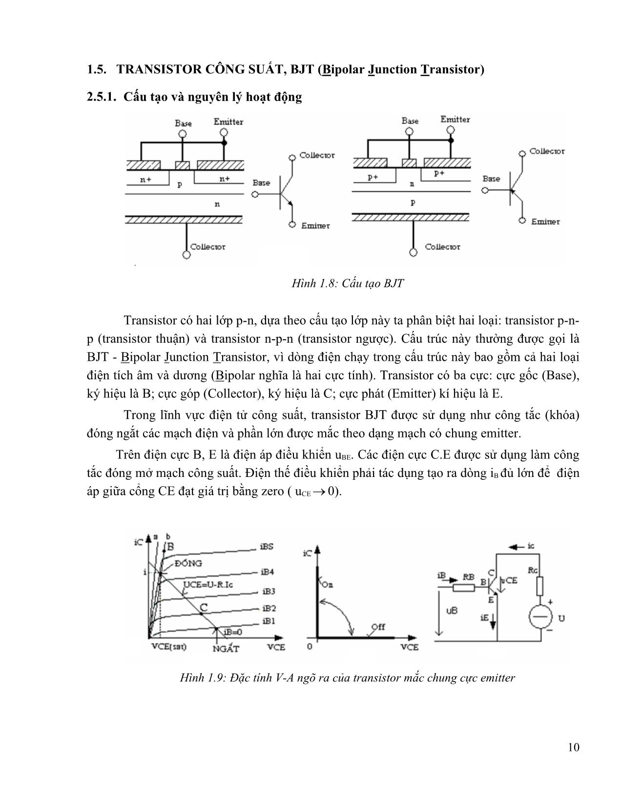 Giáo trình Điện tử công suất trang 10