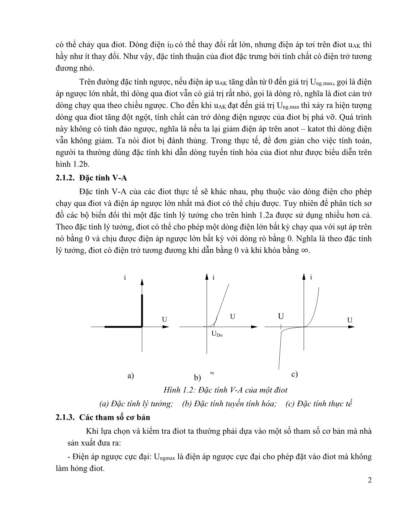 Giáo trình Điện tử công suất trang 2