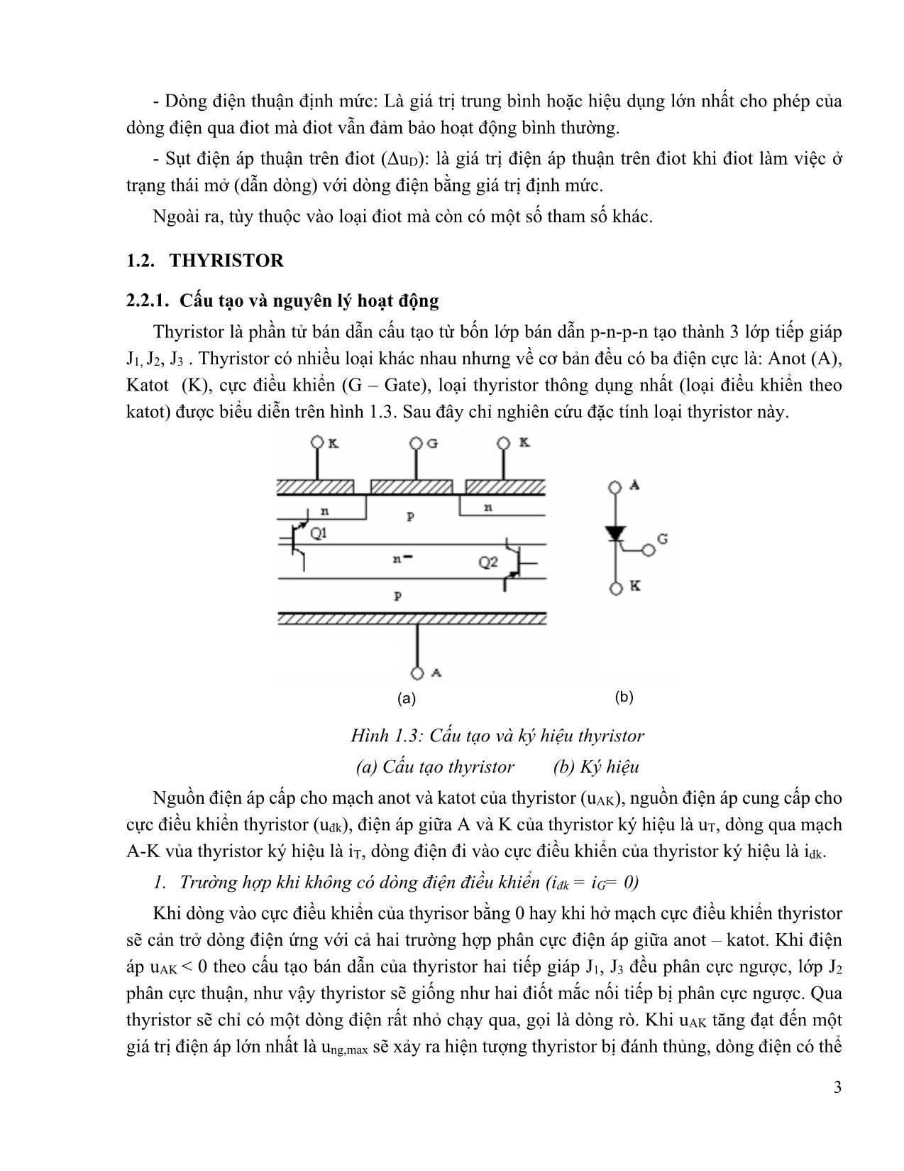 Giáo trình Điện tử công suất trang 3