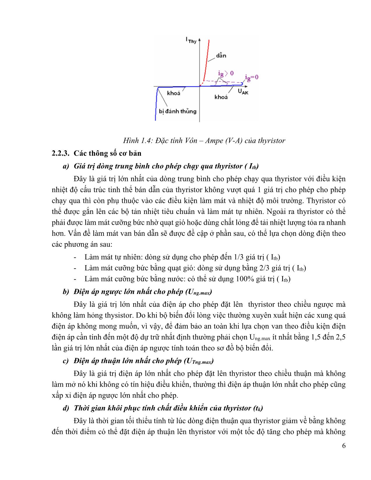 Giáo trình Điện tử công suất trang 6