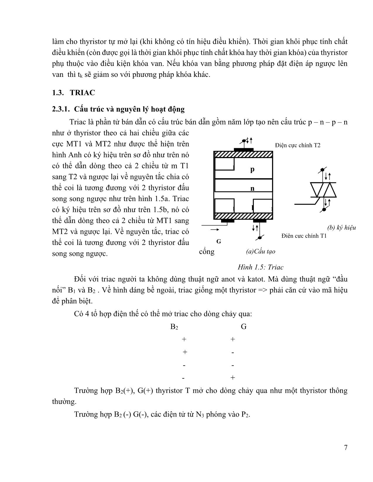 Giáo trình Điện tử công suất trang 7