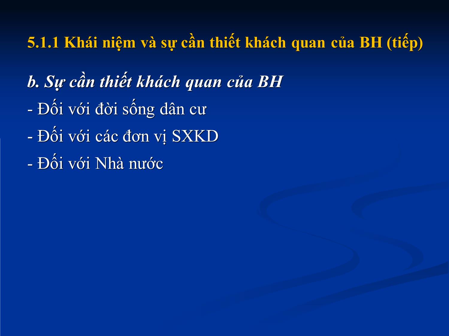 Bài giảng Nhập môn tài chính tiền tệ - Chương 5: Bảo hiểm trang 5