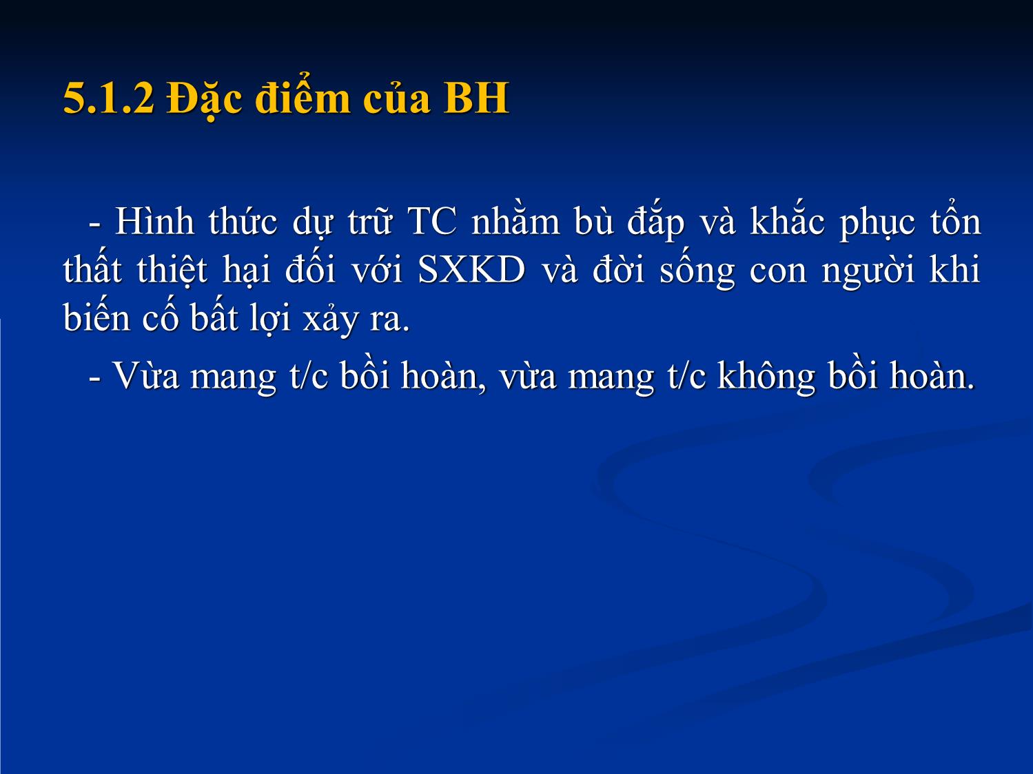 Bài giảng Nhập môn tài chính tiền tệ - Chương 5: Bảo hiểm trang 6