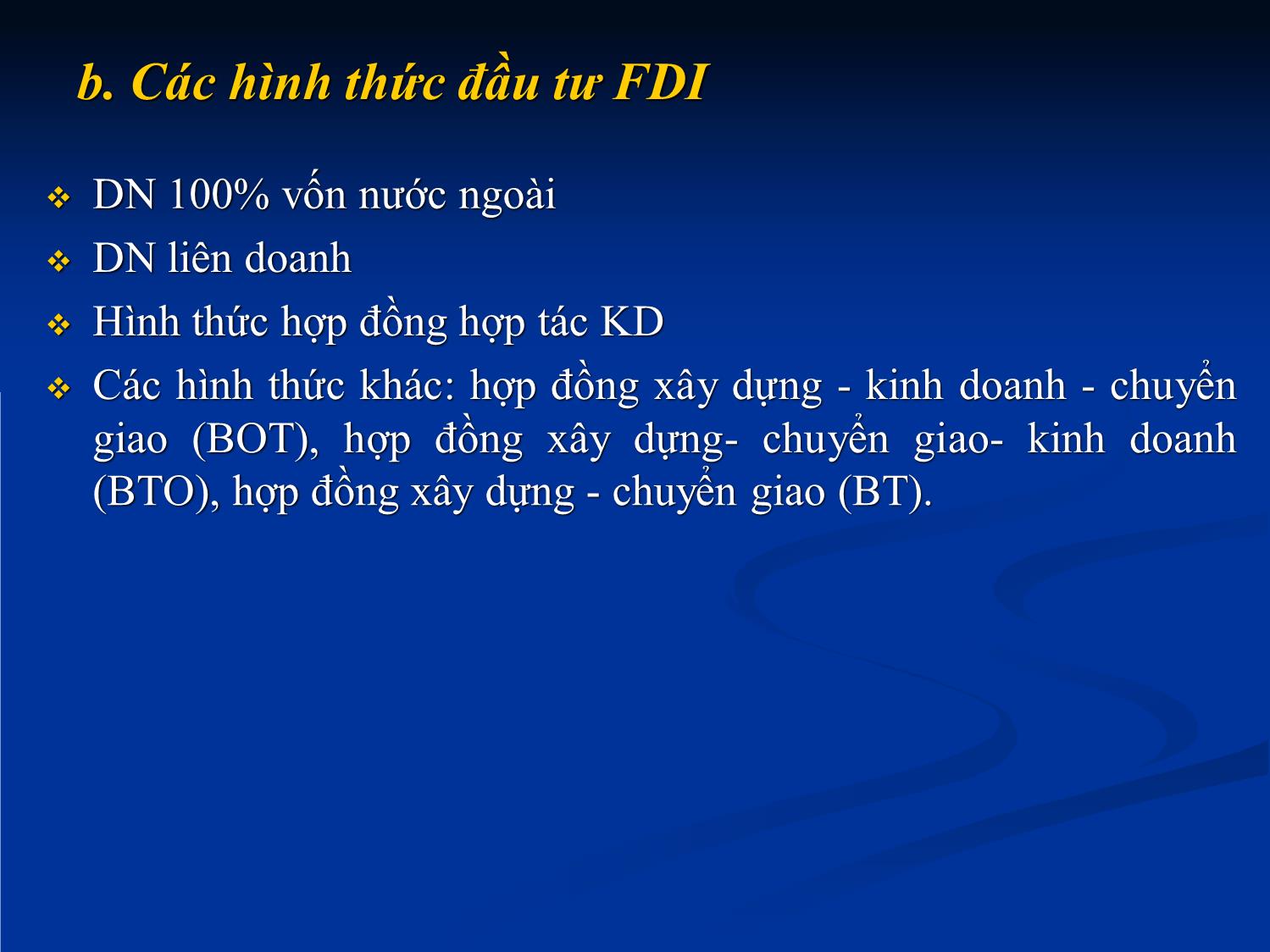 Bài giảng Nhập môn tài chính tiền tệ - Chương 10: Tài chính quốc tế trang 10