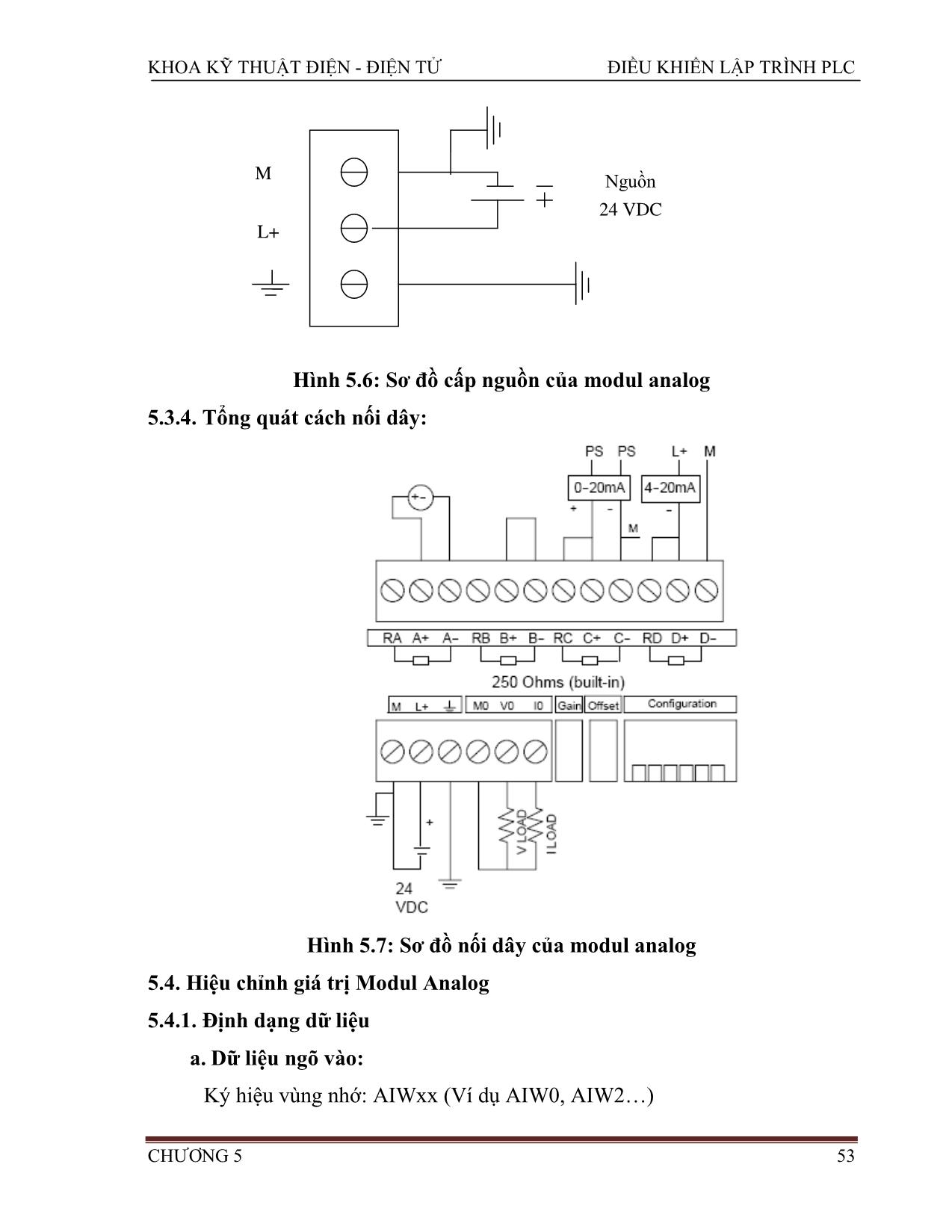 Giáo trình Điều khiển lập trình PLC (Phần 2) trang 7