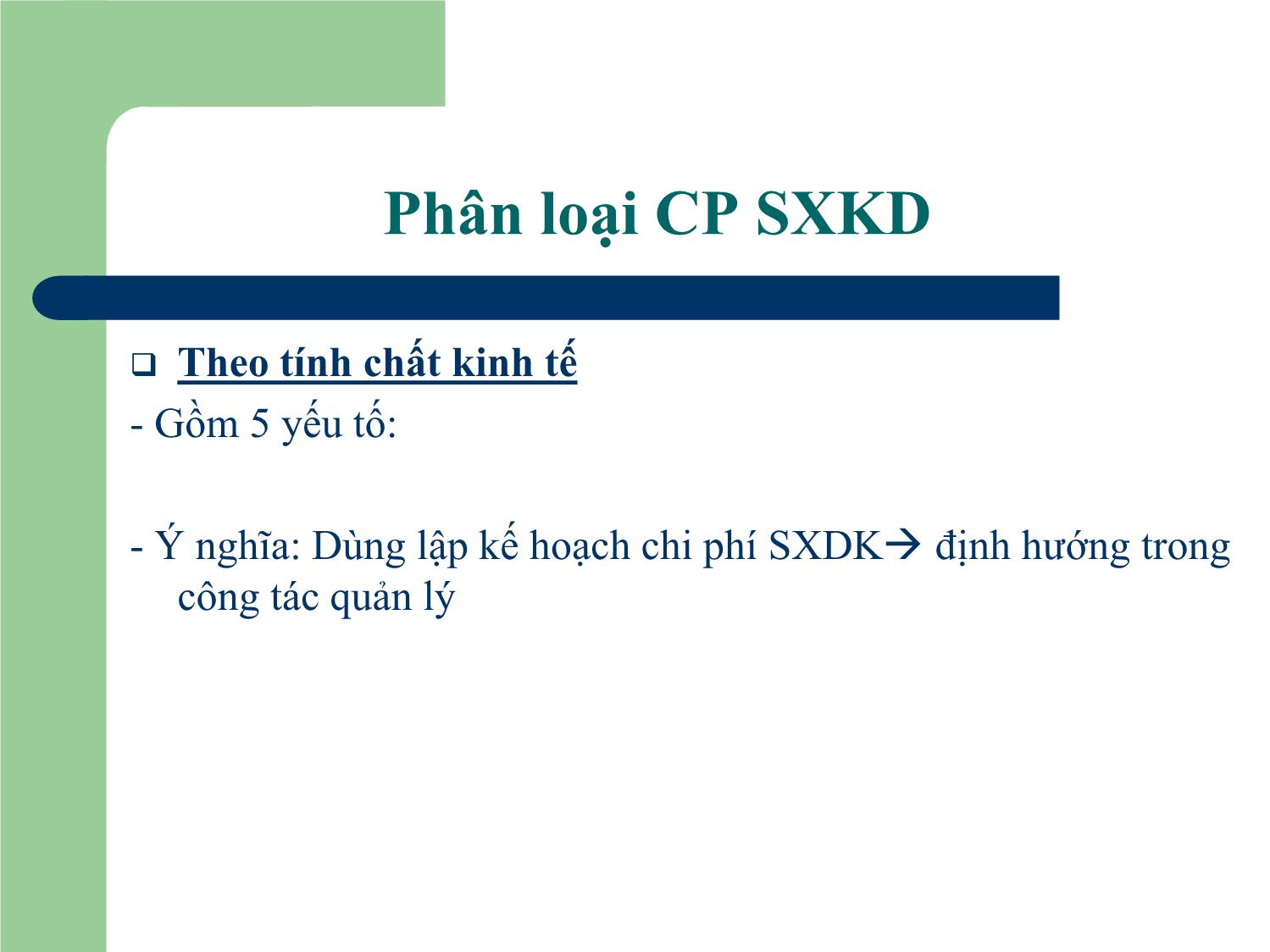 Bài giảng Tài chính doanh nghiệp - Chương 14: Lợi nhuận và phân phối lợi nhuận của doanh nghiệp trang 8