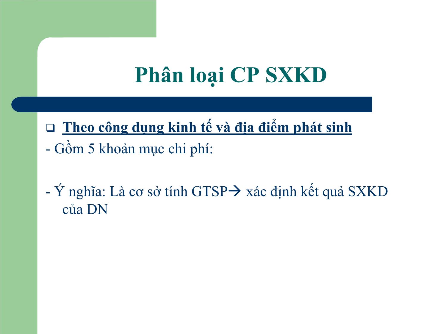 Bài giảng Tài chính doanh nghiệp - Chương 14: Lợi nhuận và phân phối lợi nhuận của doanh nghiệp trang 9