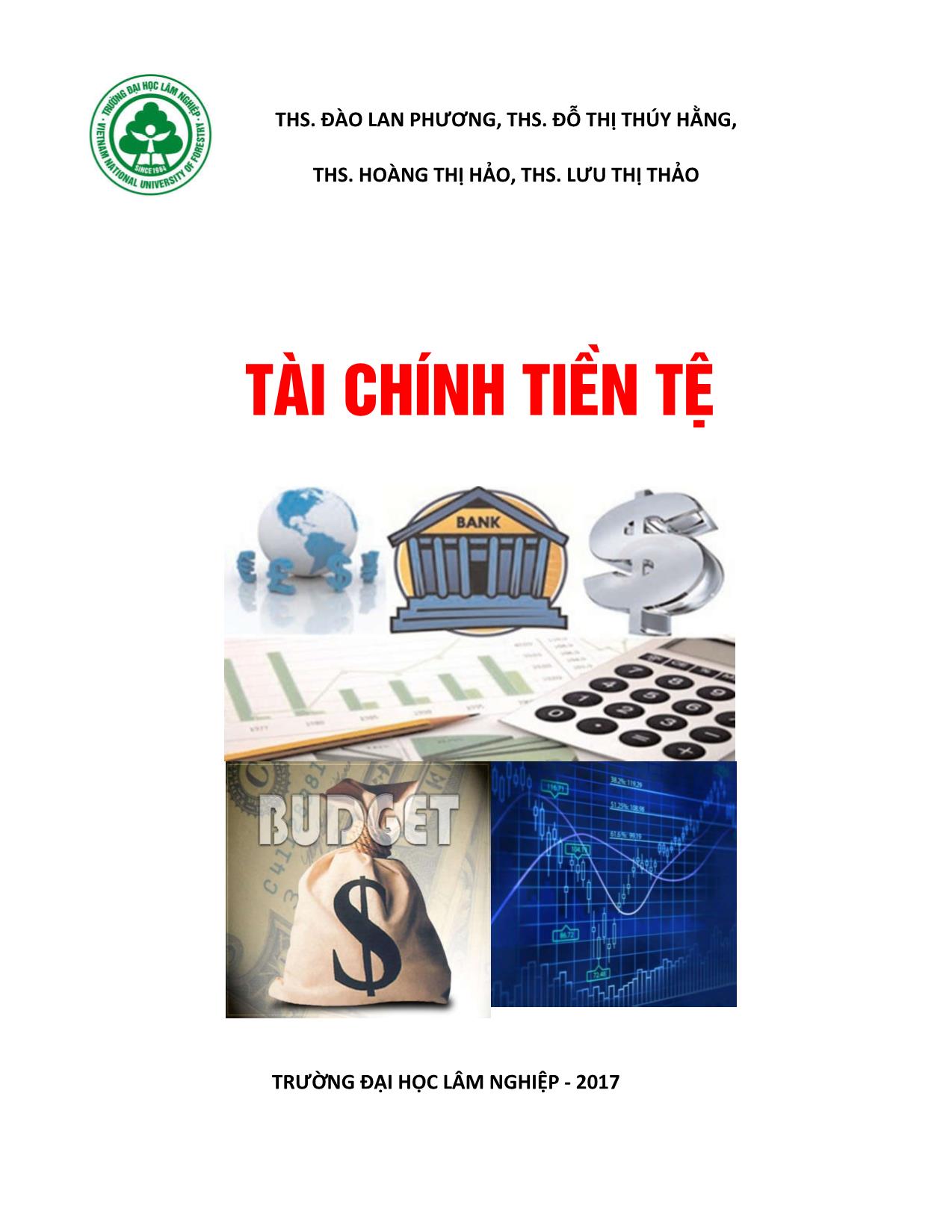 Giáo trình Tài chính tiền tệ trang 1