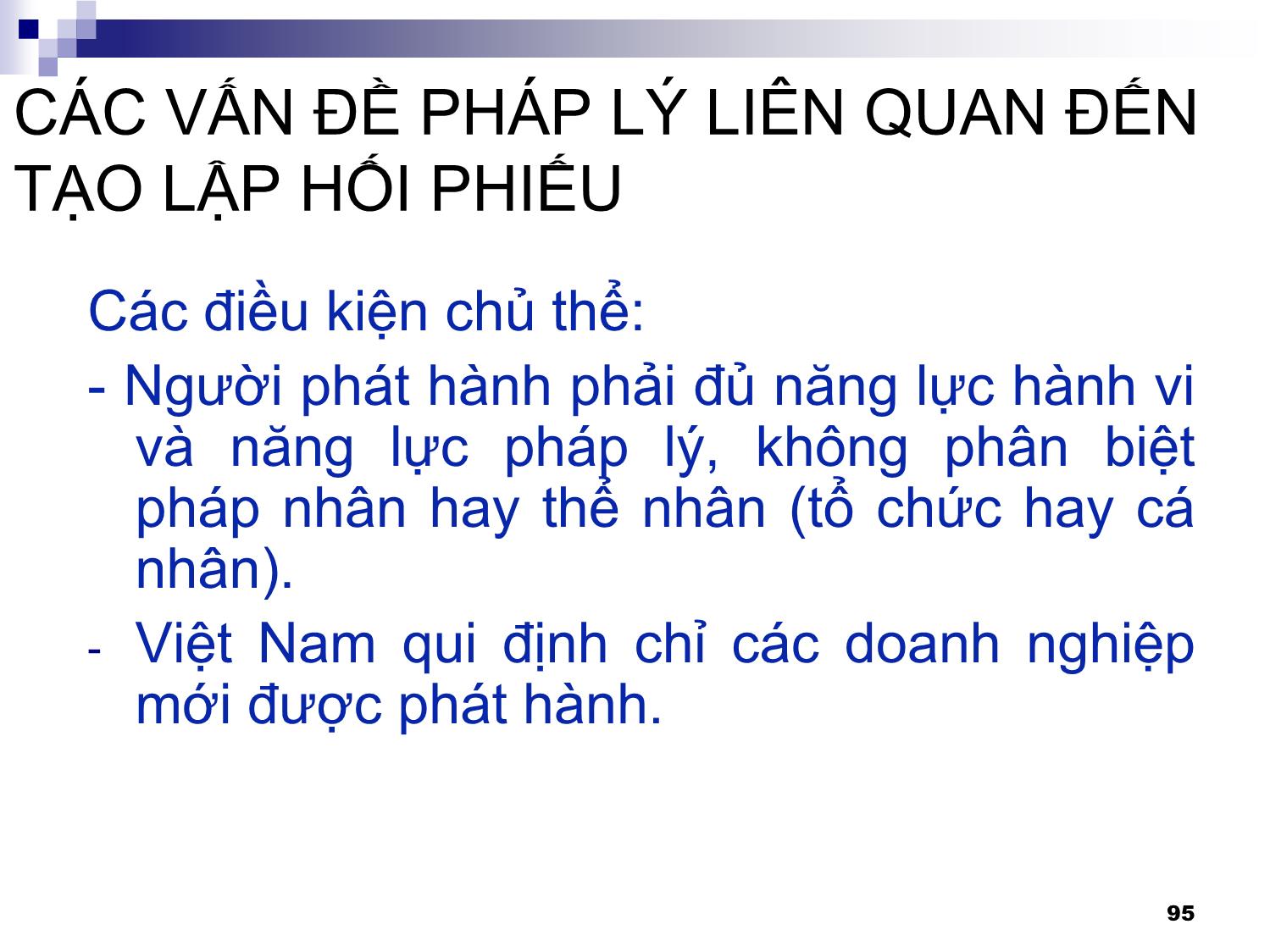 Bài giảng Thanh toán quốc tế - Chương 3: Các phương tiện thanh toán quốc tế trang 7