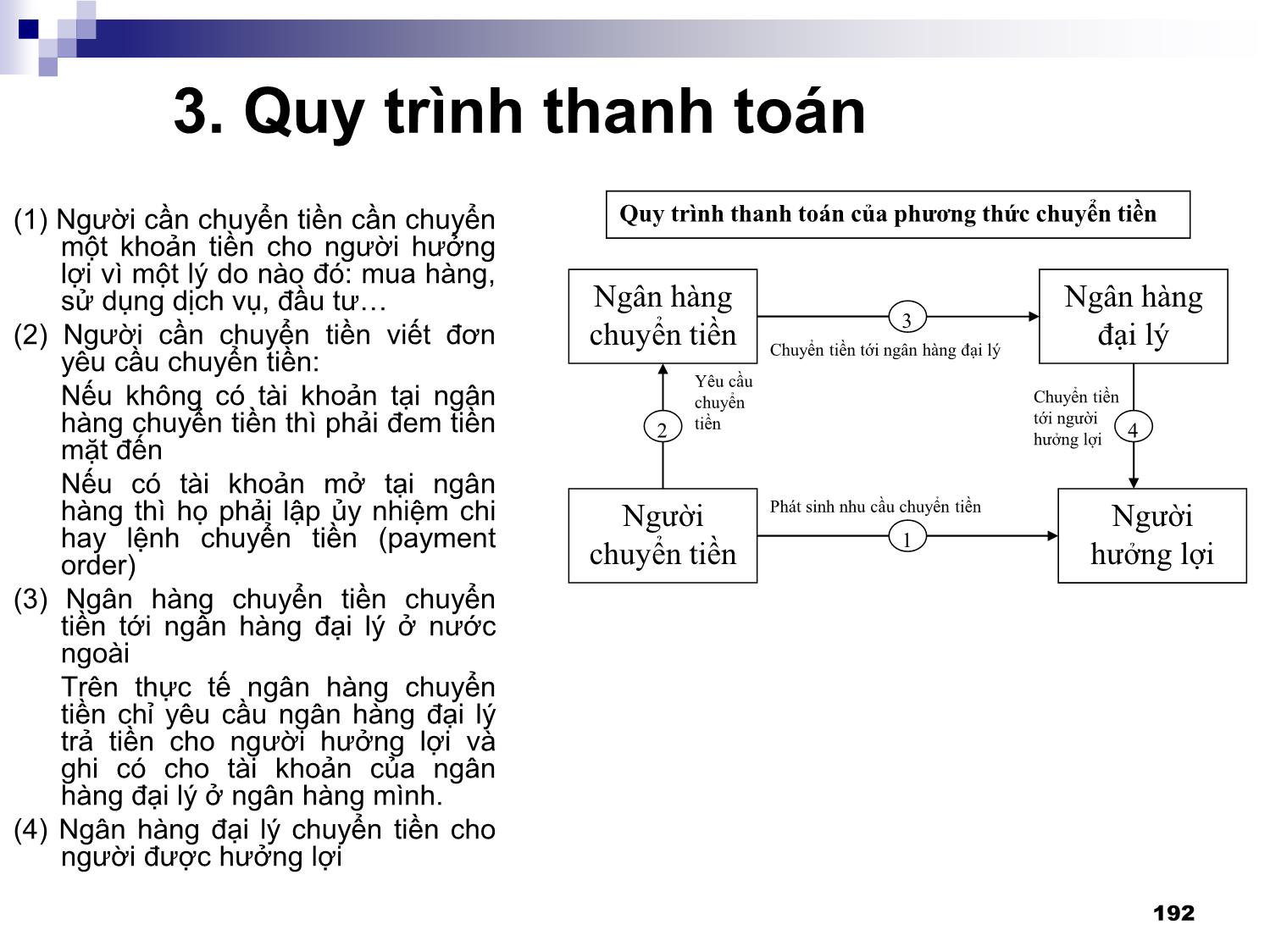 Bài giảng Thanh toán quốc tế - Chương 4: Các phương thức thanh toán quốc tế trang 5