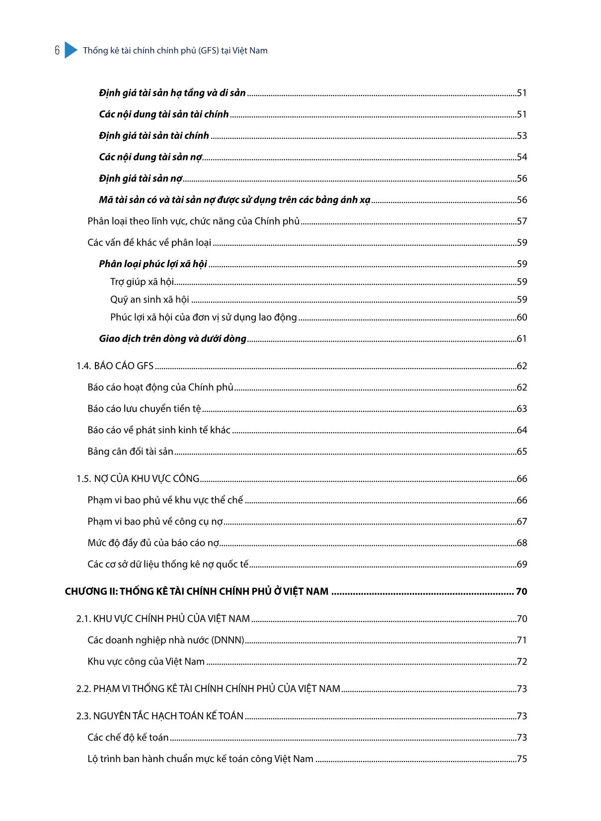 Tài liệu Thống kê tài chính chính phủ (GFS) tại Việt Nam trang 6