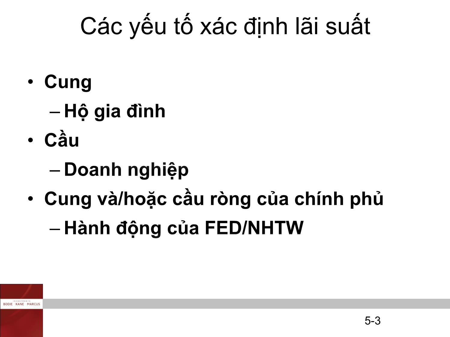 Bài giảng Đầu tư tài chính - Chương 2: Rủi ro và lợi suất - Trần Thị Thái Hà trang 3