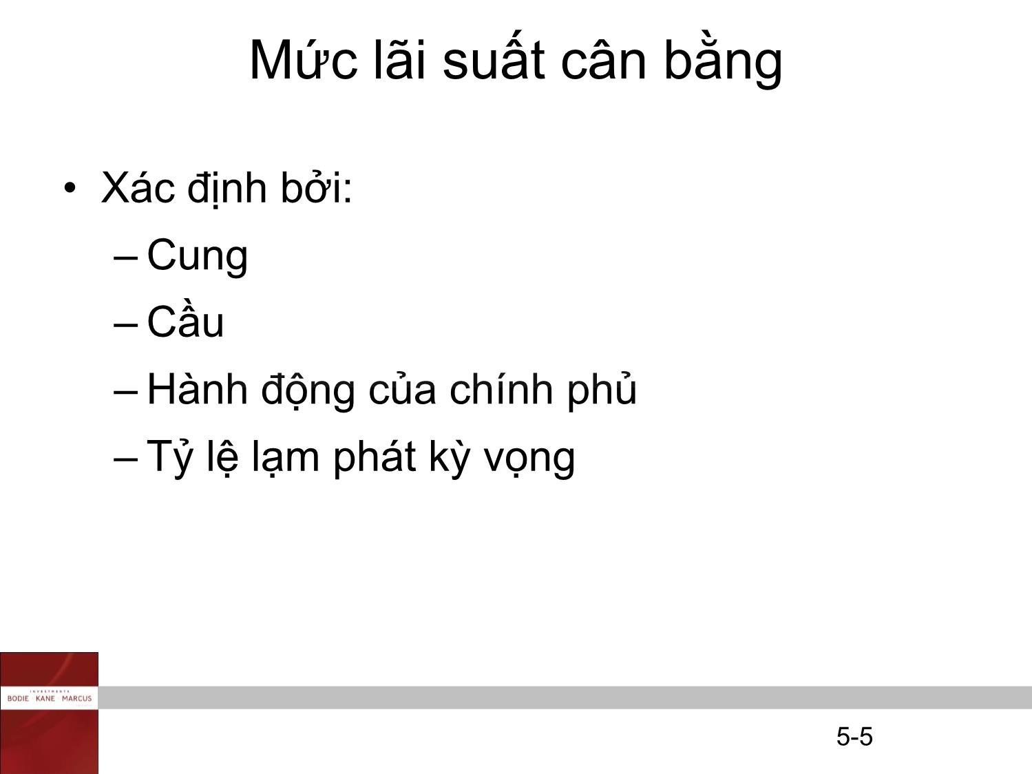 Bài giảng Đầu tư tài chính - Chương 2: Rủi ro và lợi suất - Trần Thị Thái Hà trang 5