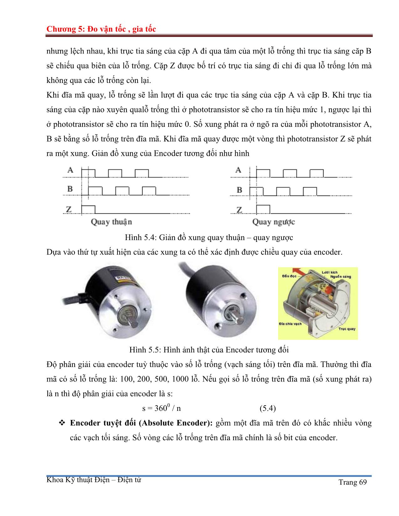 Giáo trình Đo lường cảm biến (Phần 2) trang 3