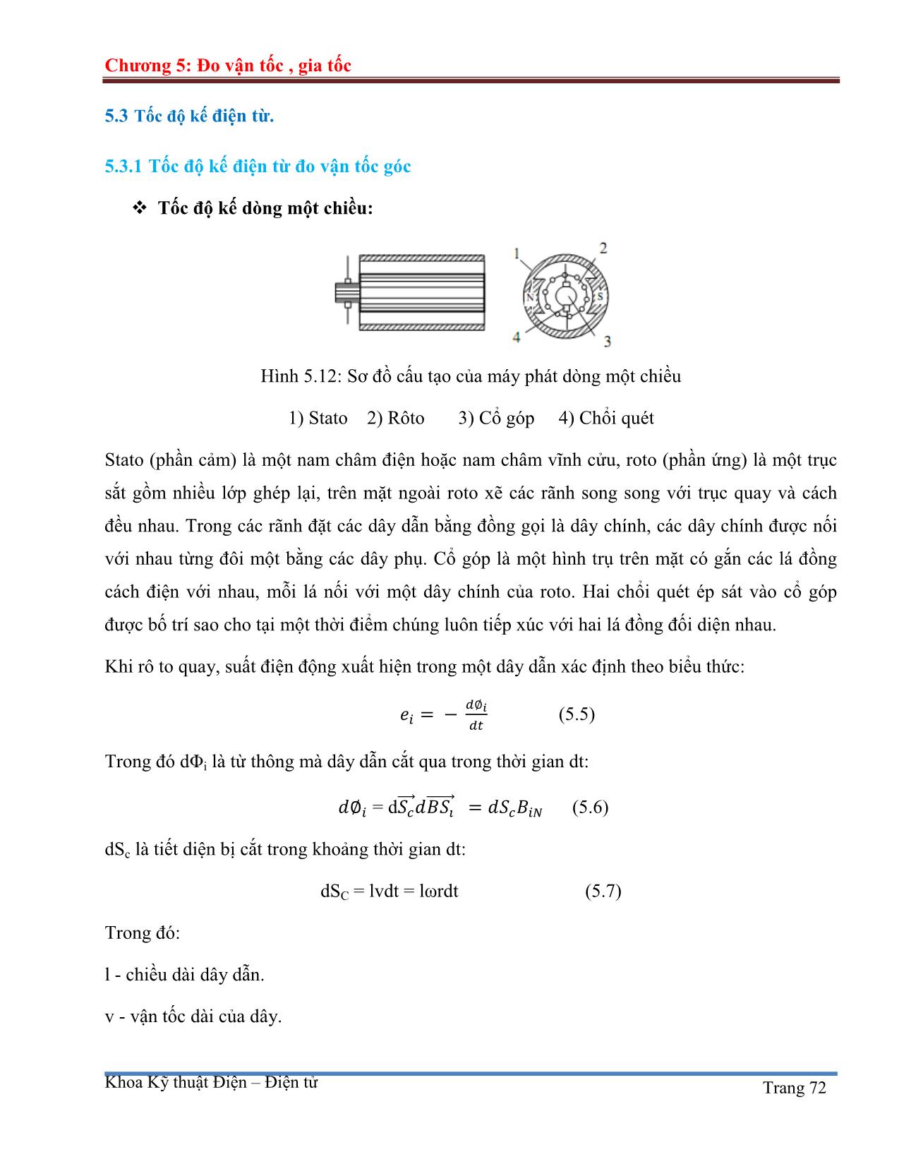 Giáo trình Đo lường cảm biến (Phần 2) trang 6