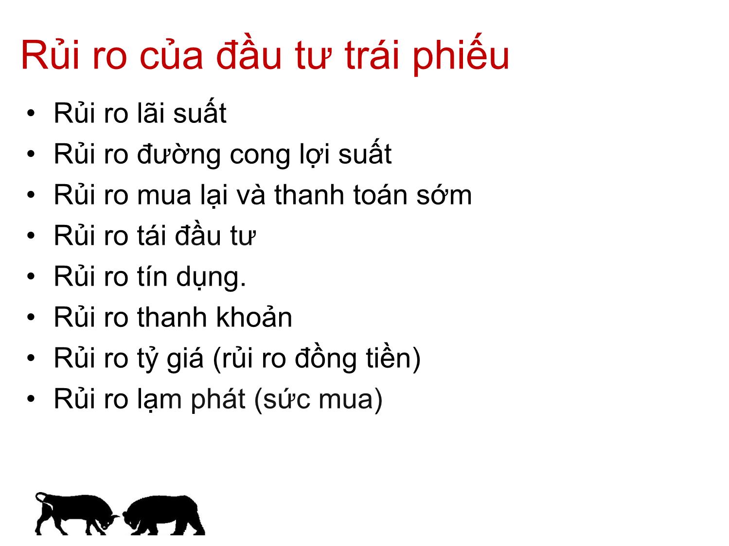 Bài giảng Đầu tư tài chính - Chương 6: Giá và lợi suất của trái phiếu - Trần Thị Thái Hà trang 10