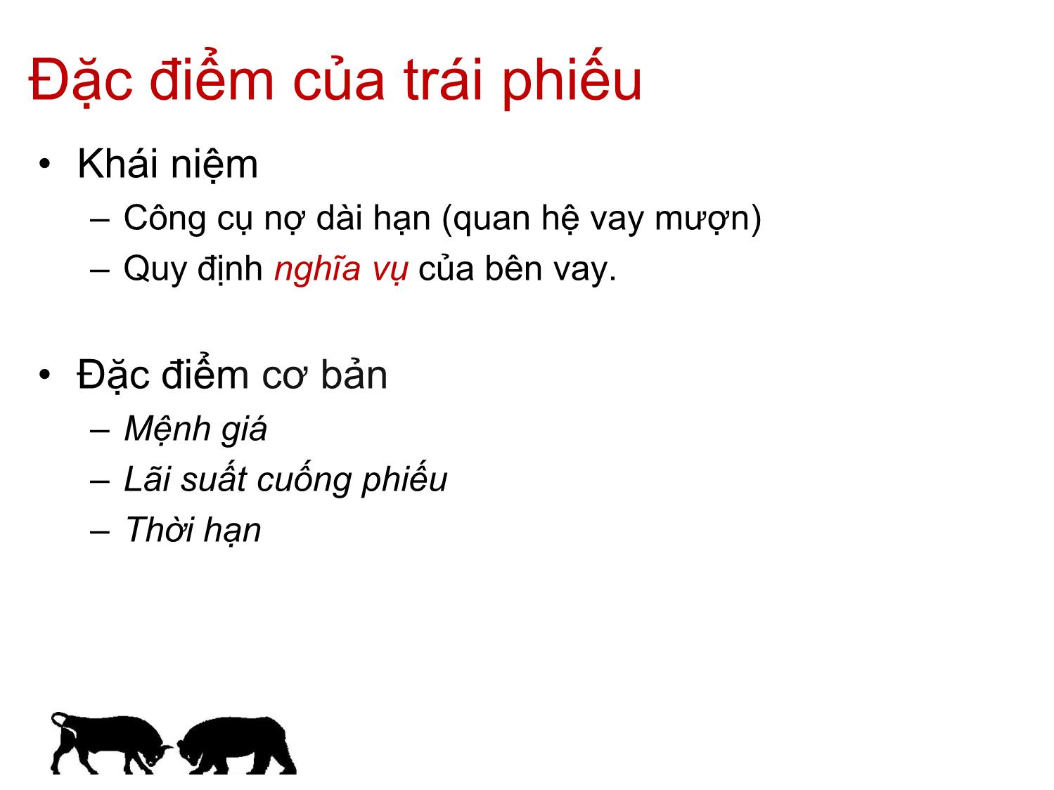 Bài giảng Đầu tư tài chính - Chương 6: Giá và lợi suất của trái phiếu - Trần Thị Thái Hà trang 3