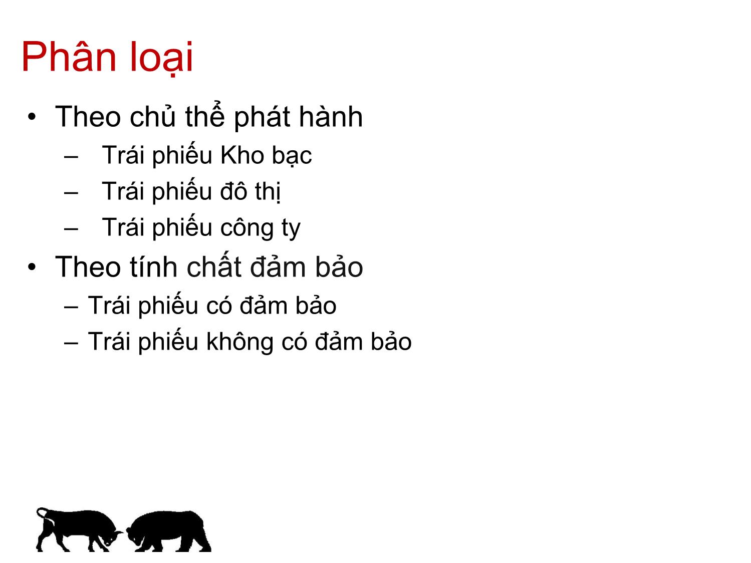 Bài giảng Đầu tư tài chính - Chương 6: Giá và lợi suất của trái phiếu - Trần Thị Thái Hà trang 4