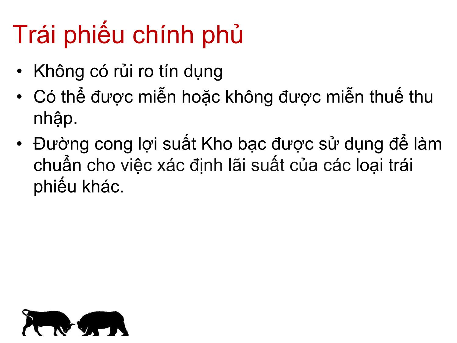 Bài giảng Đầu tư tài chính - Chương 6: Giá và lợi suất của trái phiếu - Trần Thị Thái Hà trang 5