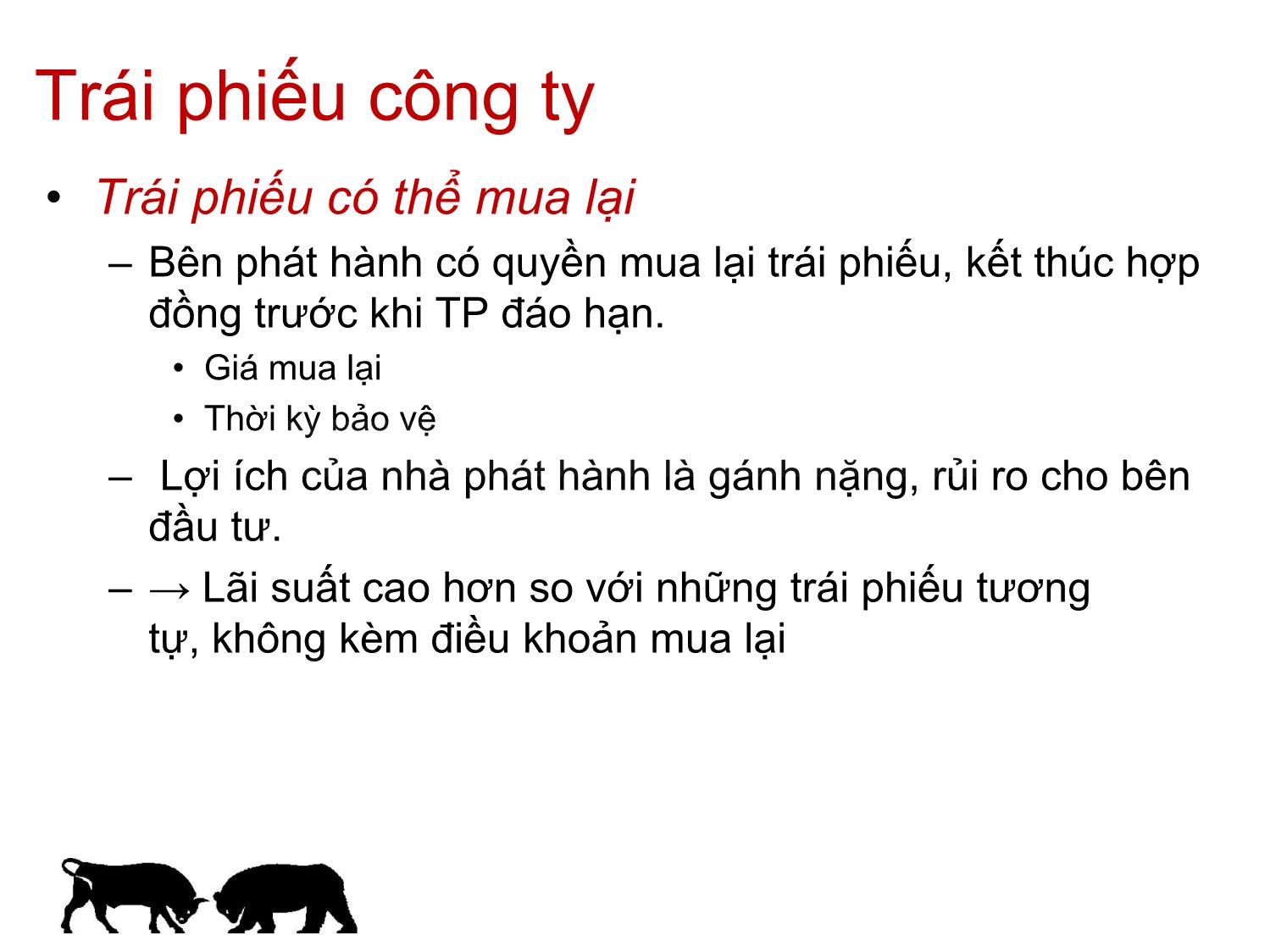 Bài giảng Đầu tư tài chính - Chương 6: Giá và lợi suất của trái phiếu - Trần Thị Thái Hà trang 6