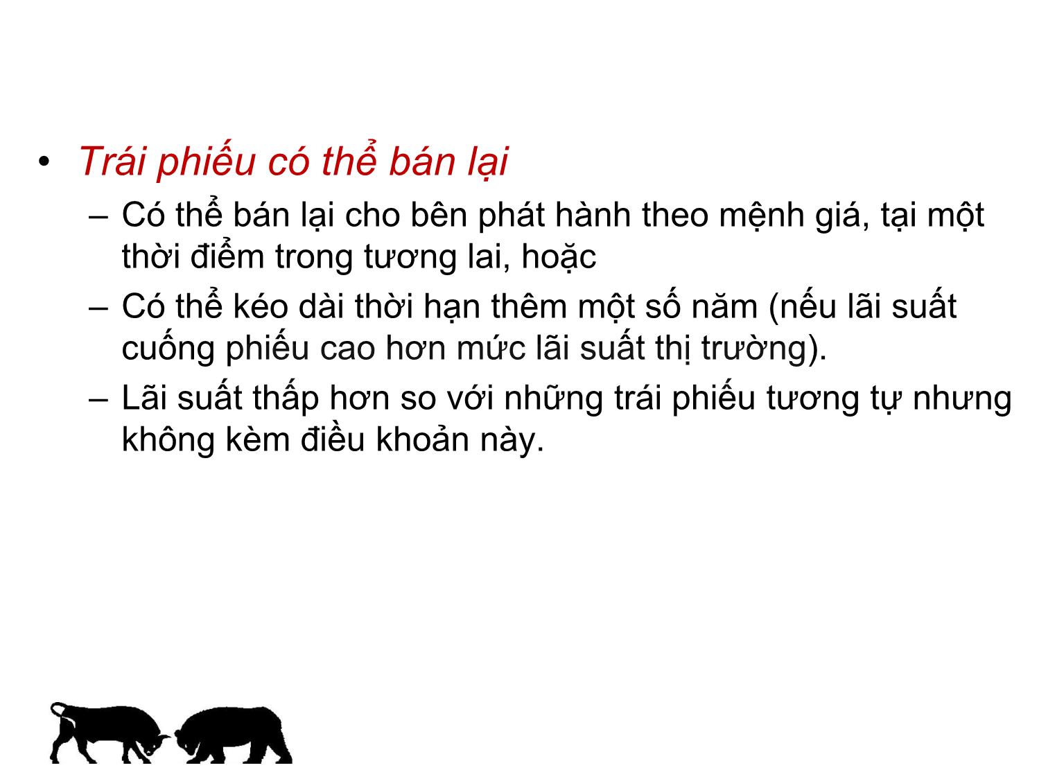 Bài giảng Đầu tư tài chính - Chương 6: Giá và lợi suất của trái phiếu - Trần Thị Thái Hà trang 7