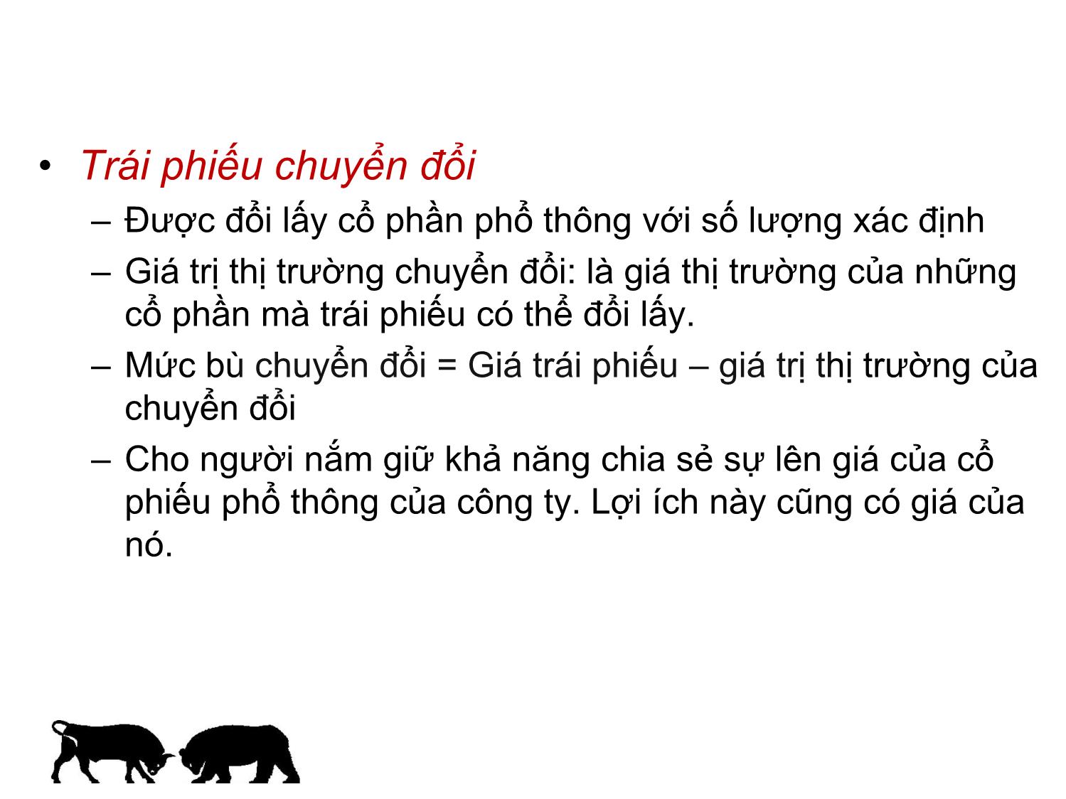 Bài giảng Đầu tư tài chính - Chương 6: Giá và lợi suất của trái phiếu - Trần Thị Thái Hà trang 8