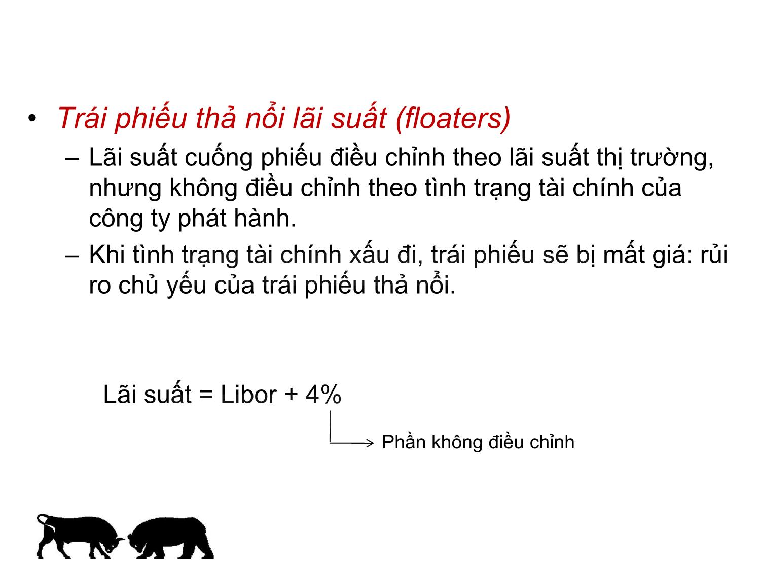 Bài giảng Đầu tư tài chính - Chương 6: Giá và lợi suất của trái phiếu - Trần Thị Thái Hà trang 9