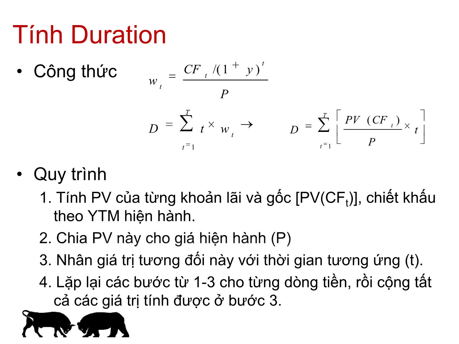 Bài giảng Đầu tư tài chính - Chương 7: Độ nhạy cảm của giá trái phiếu - Trần Thị Thái Hà trang 10