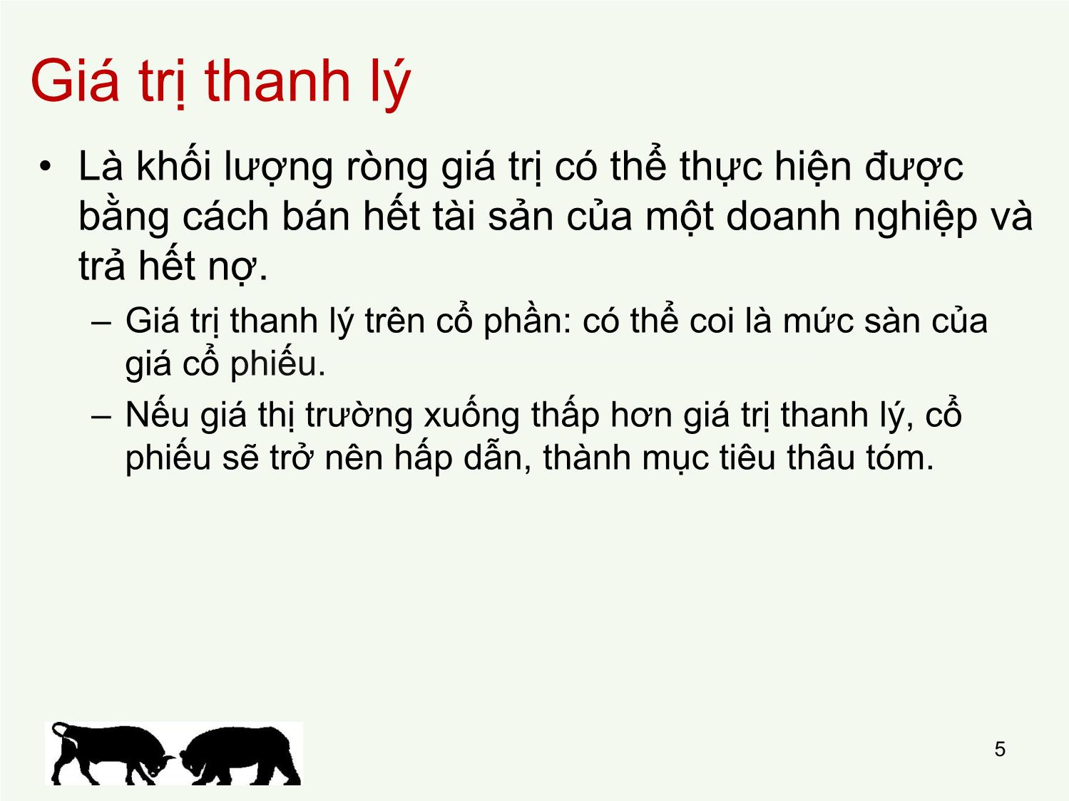 Bài giảng Đầu tư tài chính - Chương 9: Phân tích và đầu tư cổ phiếu - Trần Thị Thái Hà trang 5