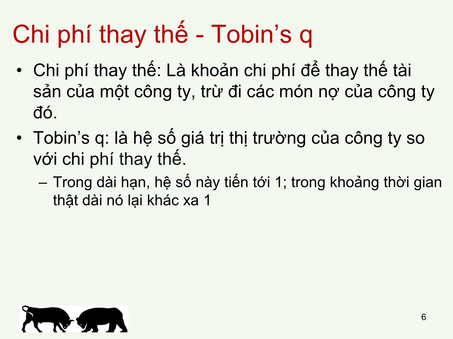 Bài giảng Đầu tư tài chính - Chương 9: Phân tích và đầu tư cổ phiếu - Trần Thị Thái Hà trang 6