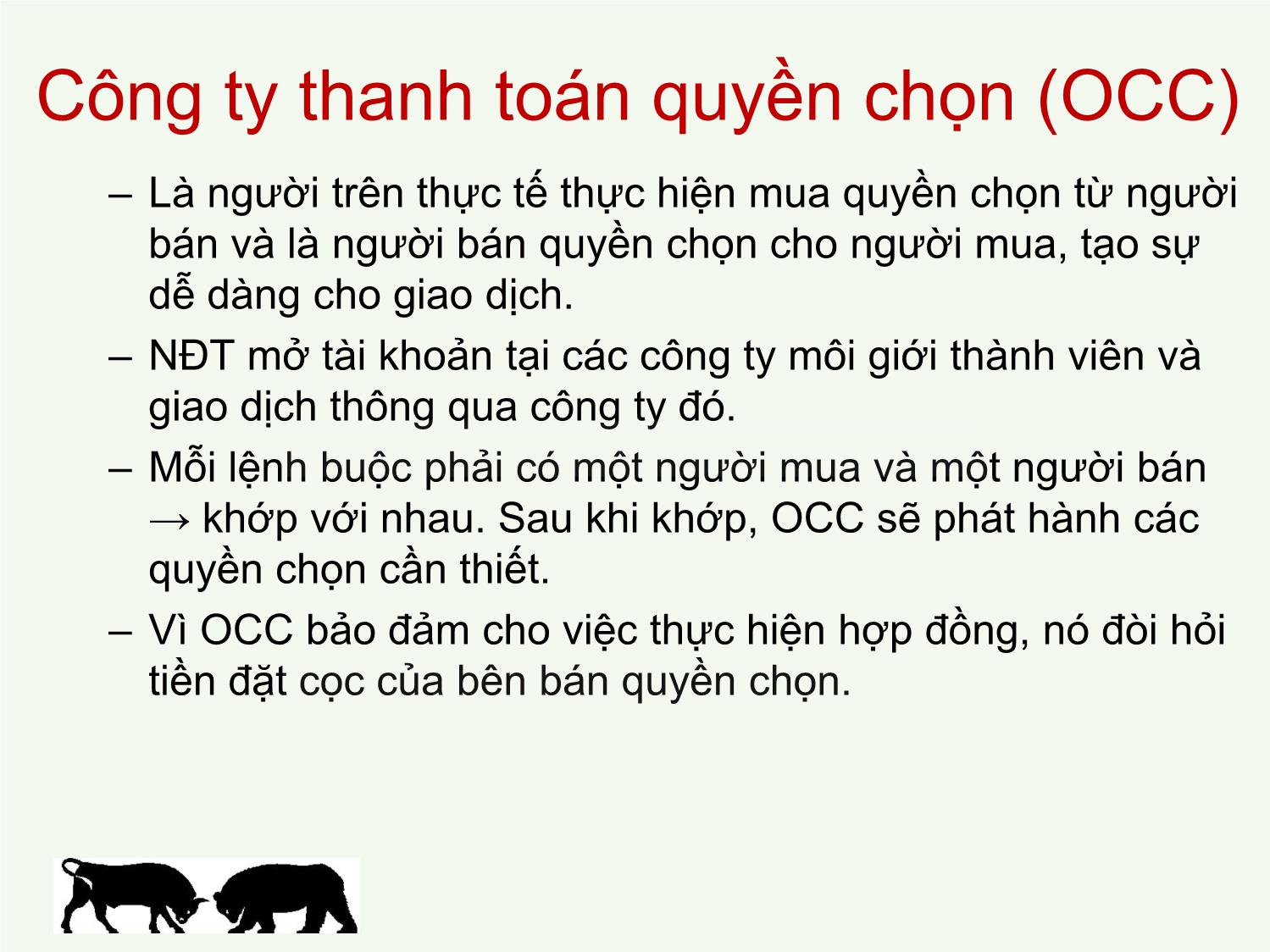 Bài giảng Đầu tư tài chính - Chương 10: Quyền chọn - Trần Thị Thái Hà trang 8