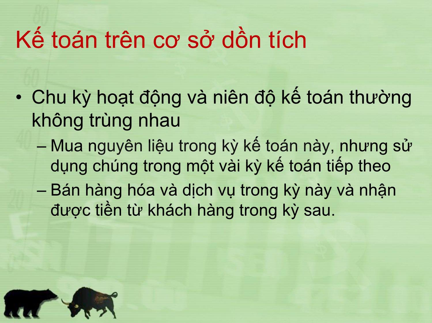 Bài giảng Đầu tư tài chính - Chương 11: Phân tích báo cáo tài chính - Trần Thị Thái Hà trang 6