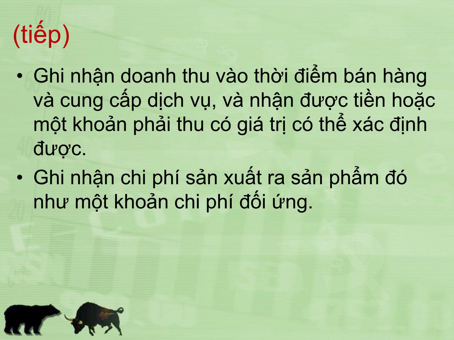 Bài giảng Đầu tư tài chính - Chương 11: Phân tích báo cáo tài chính - Trần Thị Thái Hà trang 7