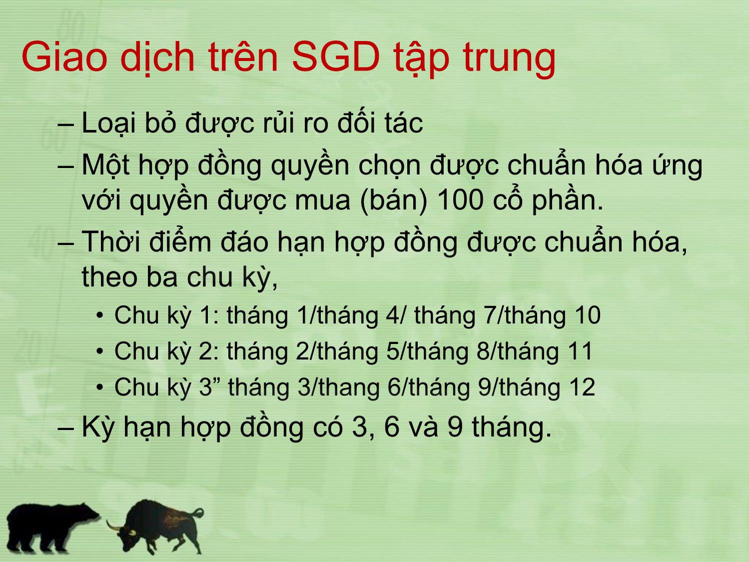 Bài giảng Đầu tư tài chính - Chương 12: Quyền chọn cổ phiếu - Trần Thị Thái Hà trang 8