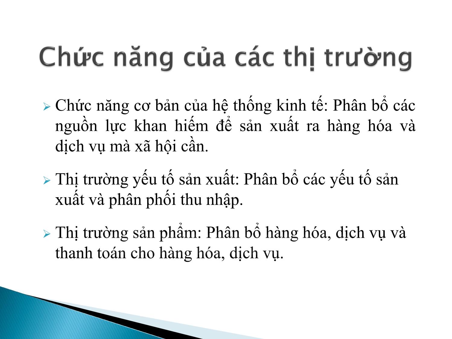 Bài giảng Định chế tài chính - Chương 1: Tổng quan về các thị trường và định chế tài chính trang 3