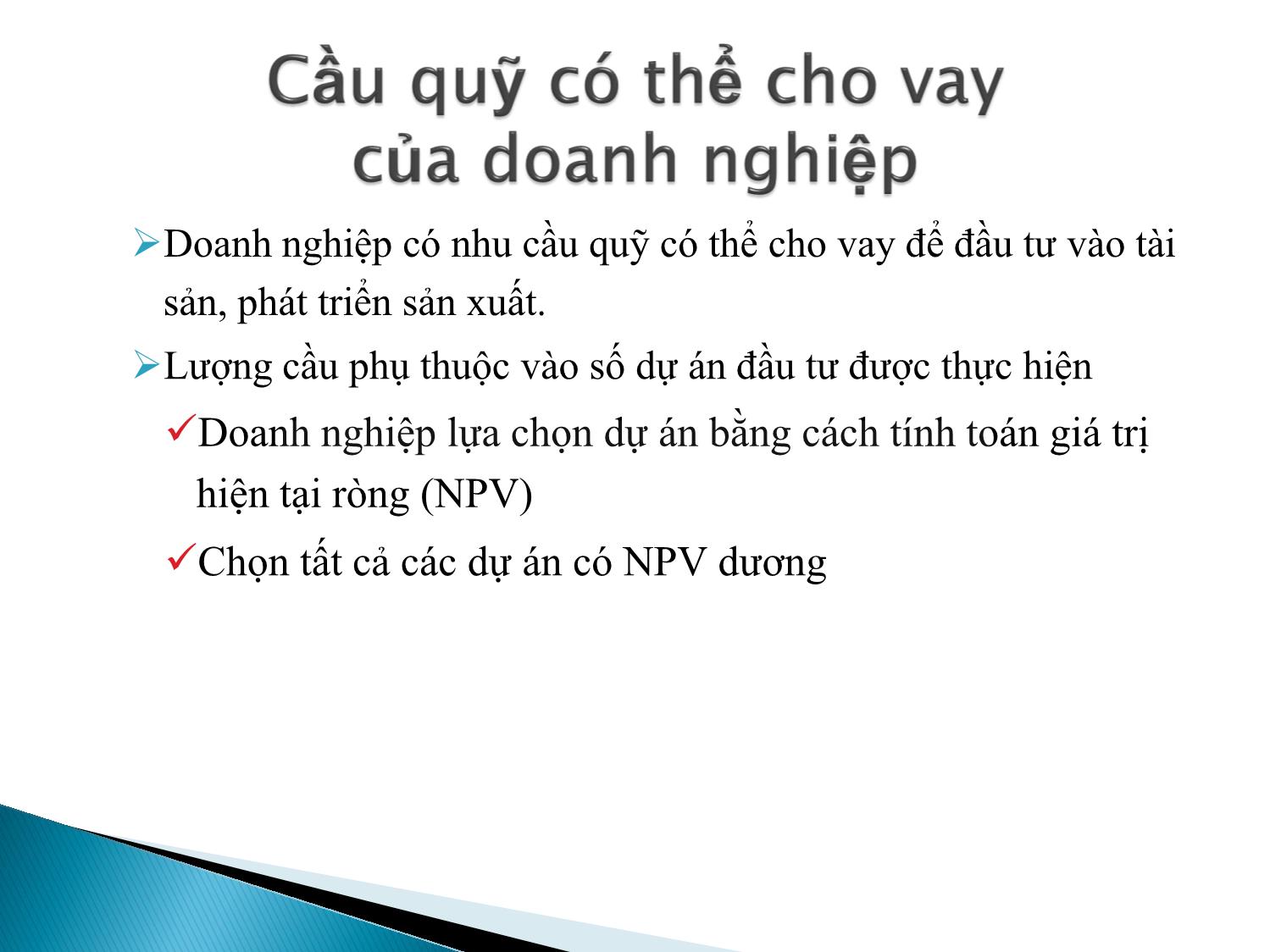 Bài giảng Định chế tài chính - Chương 2: Lãi suất trang 10