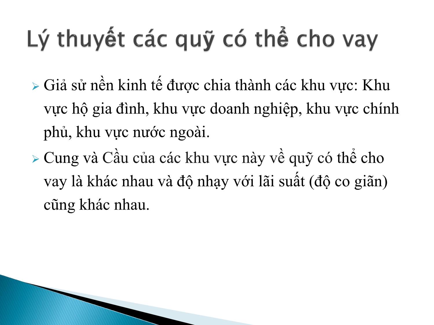 Bài giảng Định chế tài chính - Chương 2: Lãi suất trang 7