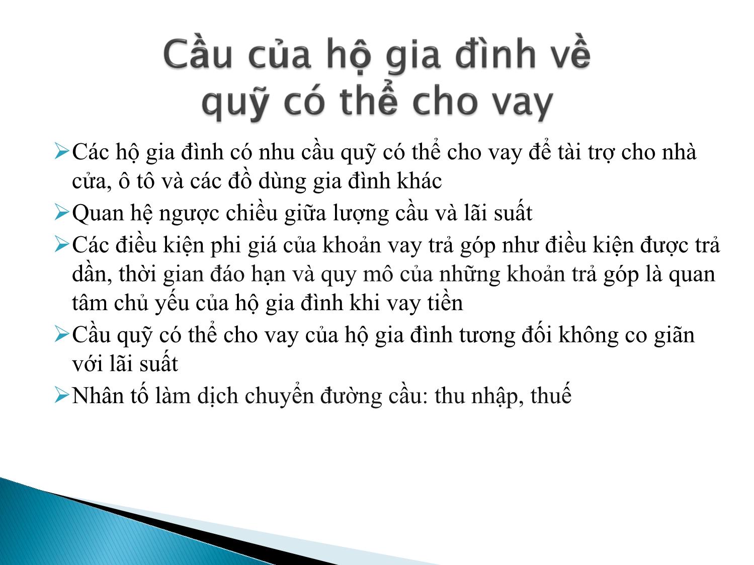 Bài giảng Định chế tài chính - Chương 2: Lãi suất trang 8