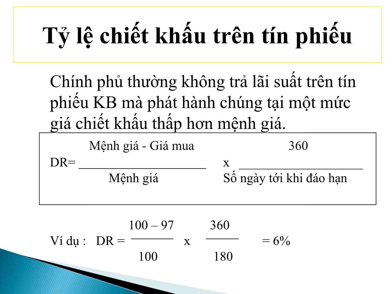 Bài giảng Định chế tài chính - Chương 5: Thị trường tiền tệ trang 9