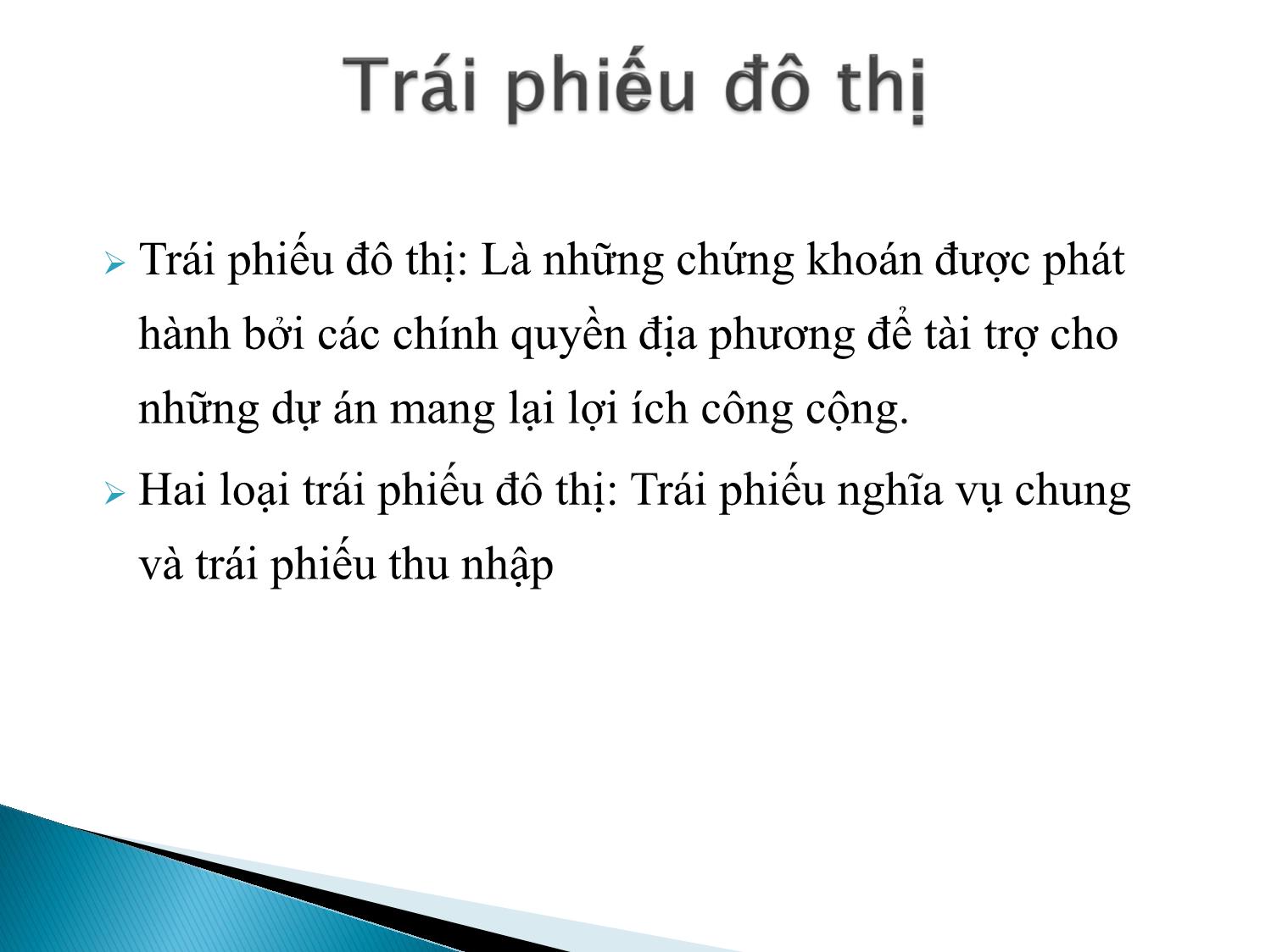 Bài giảng Định chế tài chính - Chương 6: Thị trường trái phiếu trang 9