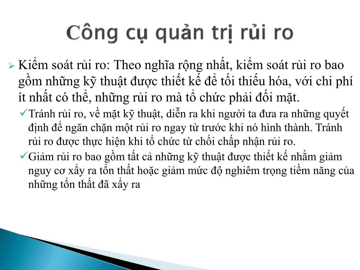 Bài giảng Định chế tài chính - Chương 14: Công ty bảo hiểm trang 4